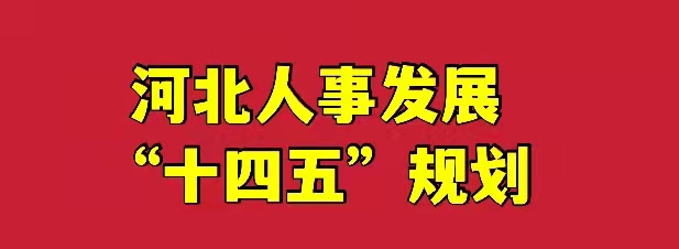 河北人力事業(yè)發(fā)展“十四五”規(guī)劃